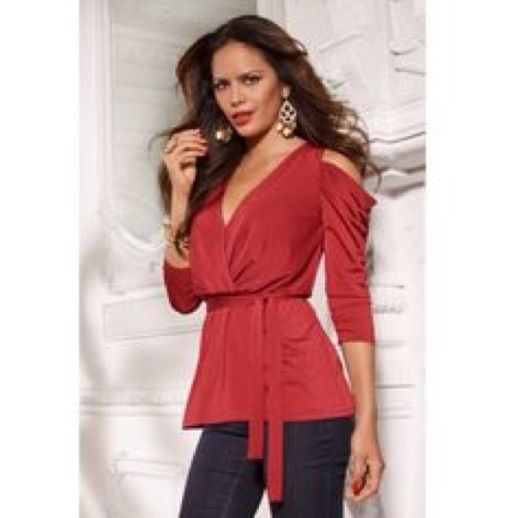 Boston Proper Tops - 2 Boston Proper cold shoulder tops 1 price -sz XS